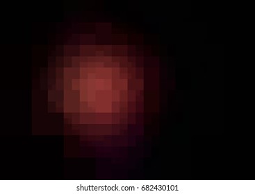 Dark Pink, Blue vector abstract textured polygonal background. Blurry rectangle design. Pattern can be used for background.