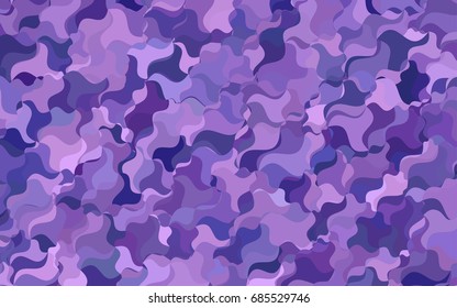Dark Pink, Blue vector abstract blurred template. An elegant bright illustration with gradient. Brand-new design for your business.