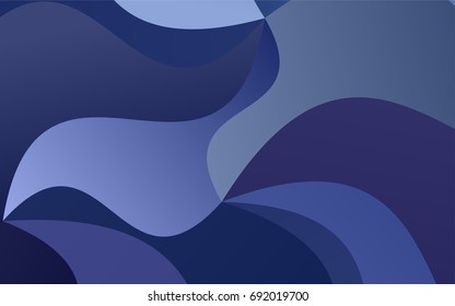 Dark Pink, Blue vector abstract blurred background. Geometric illustration in Origami style with gradient.  Brand-new design for your business.