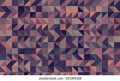 Dark Pink, Blue vector abstract mosaic background. Shining illustration, which consist of triangles. The polygonal design can be used for your web site.