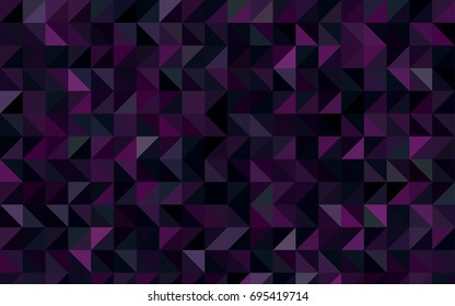Dark Pink, Blue vector abstract polygonal pattern. An elegant bright illustration with gradient. The elegant pattern can be used as part of a brand book.