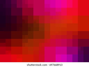 Dark Pink, Blue vector abstract textured polygonal background. Blurry rectangle design. Pattern can be used for background.