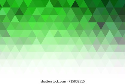 Dark Pink, Blue vector abstract polygonal background. Shining colored illustration in a brand-new style. A completely new template for your business design.