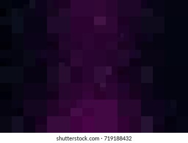 Dark Pink, Blue vector abstract textured polygonal background. Blurry rectangle design. Pattern can be used for background.