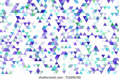 Dark Pink, Blue vector abstract mosaic pattern. A vague abstract illustration with gradient. Brand-new style for your business design.