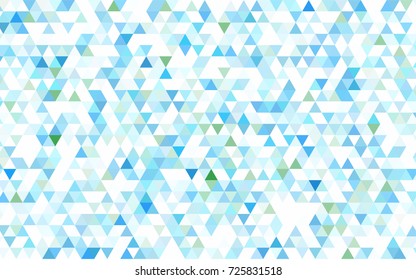 Dark Pink, Blue vector abstract mosaic background. Geometric illustration in Origami style with gradient.  A completely new design for your business.