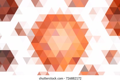 Dark Pink, Blue vector abstract polygonal pattern. Creative geometric illustration in Origami style with gradient. A new texture for your design.