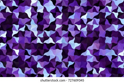 Dark Pink, Blue vector abstract blurred background. An elegant bright illustration with gradient. A new texture for your design.