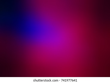 Dark Pink, Blue vector abstract blurred pattern. Colorful illustration in abstract style with gradient. A completely new design for your business.