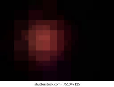 Dark Pink, Blue vector abstract textured polygonal background. Blurry rectangle design. Pattern can be used for background.