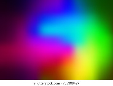 Dark Pink, Blue vector abstract template. Brand-new colored illustration in blurry style with gradient. A completely new template for your business design.
