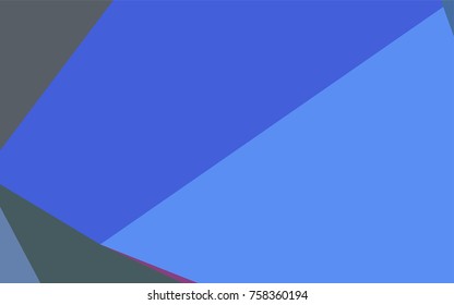 Dark Pink, Blue vector abstract polygonal pattern. Triangular geometric sample with gradient.  The polygonal design can be used for your web site.