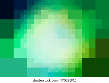 Dark Pink, Blue vector abstract textured polygonal background. Blurry rectangle design. Pattern can be used for background.