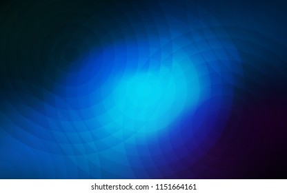 Dark Pink, Blue vector backdrop with dots. Beautiful colored illustration with blurred circles in nature style. Pattern can be used for ads, leaflets.