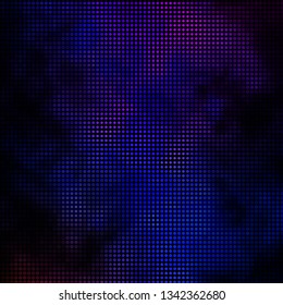 Dark Pink, Blue vector backdrop with circles. Illustration with set of shining colorful abstract spheres. Pattern for websites, landing pages.