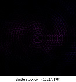 Dark Pink, Blue vector backdrop with circles. Abstract decorative design in gradient style with bubbles. Pattern for business ads.