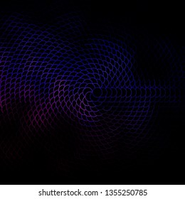 Dark Pink, Blue vector backdrop with circles. Colorful illustration with gradient dots in nature style. Pattern for websites, landing pages.