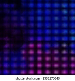 Dark Pink, Blue vector backdrop with circles. Abstract colorful disks on simple gradient background. New template for your brand book.