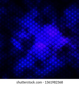 Dark Pink, Blue vector backdrop with rectangles. Abstract gradient illustration with colorful rectangles. Pattern for busines booklets, leaflets