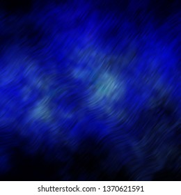 Dark Pink, Blue vector backdrop with curves. Colorful illustration with curved lines. Pattern for booklets, leaflets.