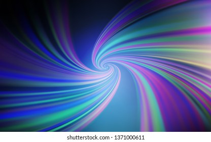 Dark Pink, Blue vector backdrop with wry lines. Glitter abstract illustration with wry lines. Brand new design for your ads, poster, banner.