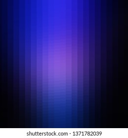 Dark Pink, Blue vector backdrop with rectangles. Illustration with a set of gradient rectangles. Pattern for busines booklets, leaflets