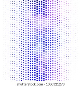 Dark Pink, Blue vector backdrop with rectangles. Abstract gradient illustration with rectangles. Pattern for commercials, ads.