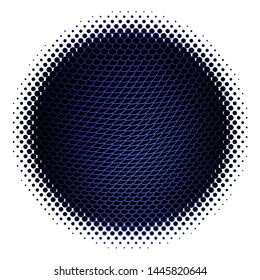 Dark Pink, Blue vector backdrop with circles. Abstract decorative design in gradient style with bubbles. Pattern for business ads.