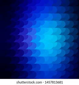 Dark Pink, Blue vector backdrop with lines. Colorful gradient illustration with abstract flat lines. Pattern for booklets, leaflets.