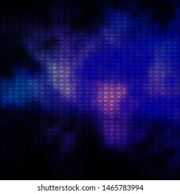 Dark Pink, Blue vector backdrop with rectangles. Abstract gradient illustration with rectangles. Modern template for your landing page.
