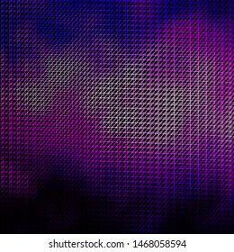 Dark Pink, Blue vector backdrop with lines. Gradient abstract design in simple style with sharp lines. Best design for your posters, banners.