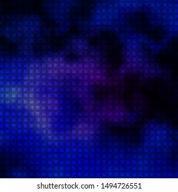 Dark Pink, Blue vector backdrop with rectangles. Rectangles with colorful gradient on abstract background. Pattern for commercials, ads.