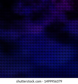 Dark Pink, Blue vector backdrop with rectangles. Abstract gradient illustration with rectangles. Design for your business promotion.