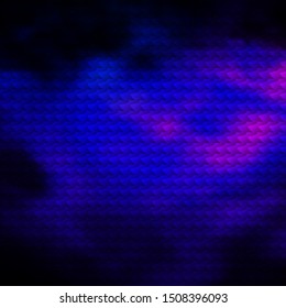 Dark Pink, Blue vector backdrop with rectangles. New abstract illustration with rectangular shapes. Modern template for your landing page.