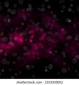 Dark Pink, Blue vector backdrop with dots. Modern abstract illustration with colorful circle shapes. Design for posters, banners.