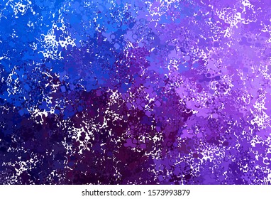 Dark Pink, Blue vector backdrop with memphis shapes. Illustration with colorful gradient shapes in abstract style. Elegant design for wallpapers.