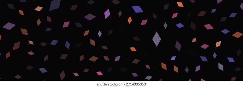 Dunkelrosa, blauer Vektorhintergrund mit Punkten. Unscharfes dekoratives Design im abstrakten Stil mit Blasen. Muster für Anzeigen, Faltblätter.