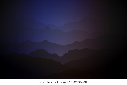 Dark Pink, Blue vector background with bubble shapes. Shining illustration, which consist of blurred lines, circles. A new texture for your  ad, booklets, leaflets.