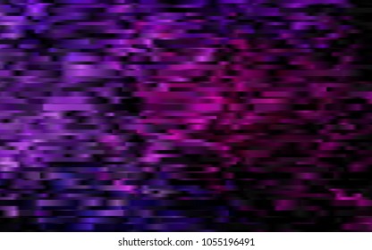 Dark Pink, Blue vector background with straight lines. Lines on blurred abstract background with gradient. The pattern can be used for websites.