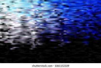 Dark Pink, Blue vector background with straight lines. Decorative shining illustration with lines on abstract template. The template can be used as a background.