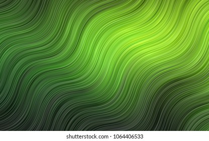 Dark Pink, Blue vector background with bent lines. Colorful illustration in abstract marble style with gradient. The elegant pattern for brand book.