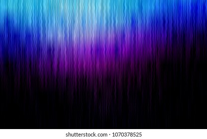 Dark Pink, Blue vector background with abstract circles. Blurred geometric sample with gradient bubbles.  New composition for your brand book.
