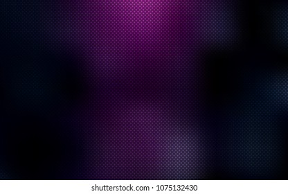 Dark Pink, Blue vector background with bubbles. Illustration with set of shining colorful abstract circles. Beautiful design for your business advert.