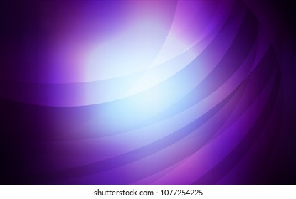 Dark Pink, Blue vector background with bubble shapes. Creative illustration in halftone marble style with gradient. Marble design for your web site.