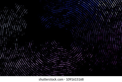 Dark Pink, Blue vector background with bent lines. Glitter abstract illustration with wry lines. A completely new marble design for your business.