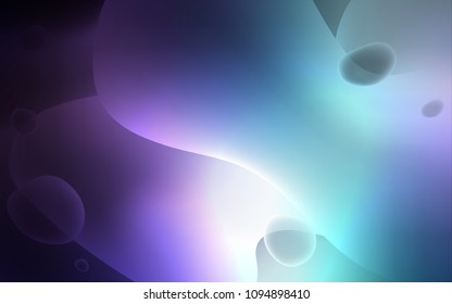 Dark Pink, Blue vector background with bent ribbons. Brand-new colored illustration in memphis style with gradient. Textured wave pattern for backgrounds.
