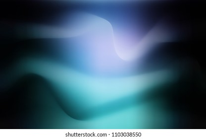 Dark Pink, Blue vector background with bubble shapes. Brand-new colored illustration in marble style with gradient. A new texture for your  ad, booklets, leaflets.
