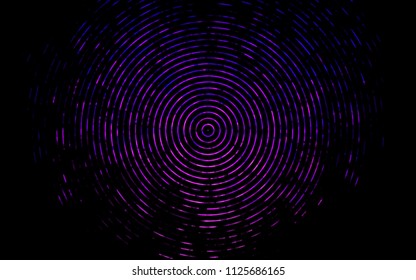 Dark Pink, Blue vector background with bent lines. Brand new colored illustration in marble style with gradient. A new texture for your  ad, booklets, leaflets.