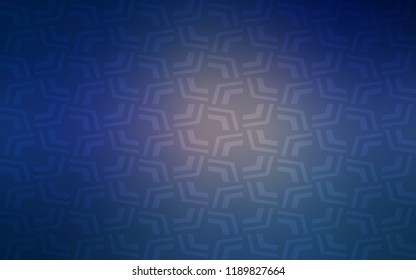 Dark Pink, Blue vector background with curved circles. Brand new colored illustration in marble style with gradient. Textured wave pattern for backgrounds.