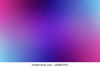 Fundo de vetor rosa escuro, azul com bolhas. Ilustração abstrata moderna com gotas de água coloridas. O padrão pode ser usado para anúncios, folhetos.